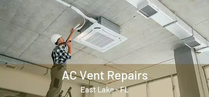  AC Vent Repairs East Lake - FL