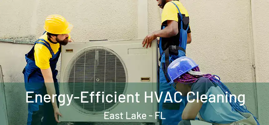  Energy-Efficient HVAC Cleaning East Lake - FL