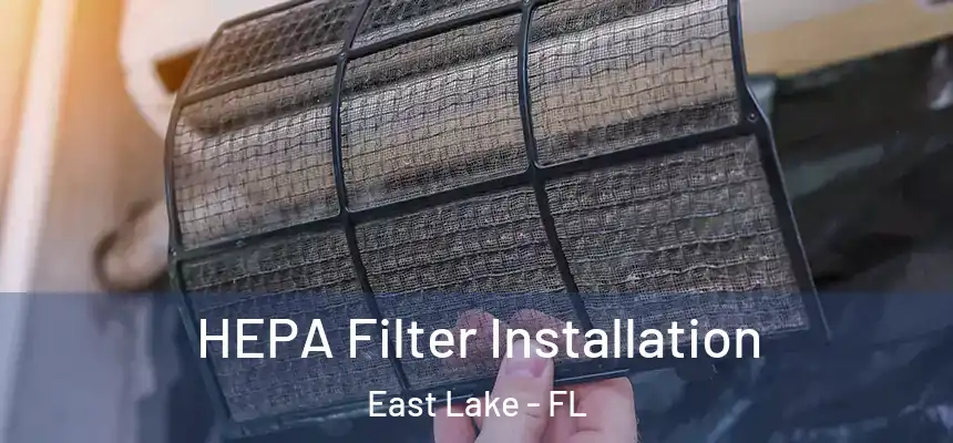  HEPA Filter Installation East Lake - FL