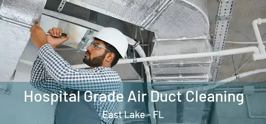  Hospital Grade Air Duct Cleaning East Lake - FL