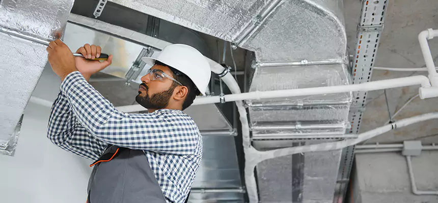 Our Dryer Duct Pressure Testing Services in East Lake, FL
