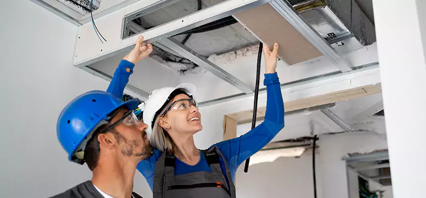 Reliable Green Air Duct Cleaning Services in East Lake