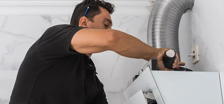 Precision In-wall Dryer Vent Cleaning & Rerouting Corrections in East Lake, FL