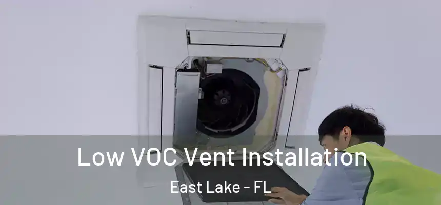  Low VOC Vent Installation East Lake - FL