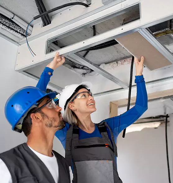 About Ductwork Rerouting Service in East Lake, FL