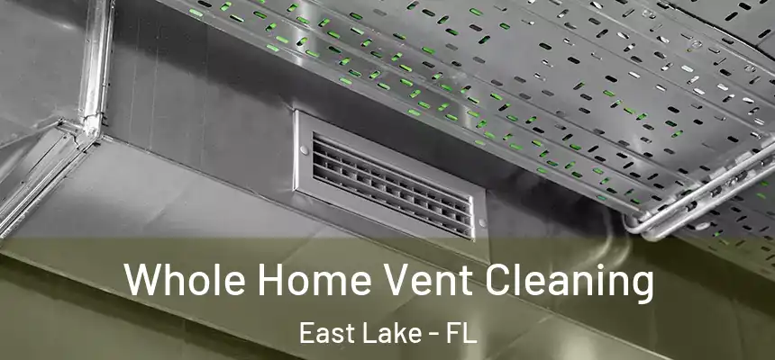  Whole Home Vent Cleaning East Lake - FL